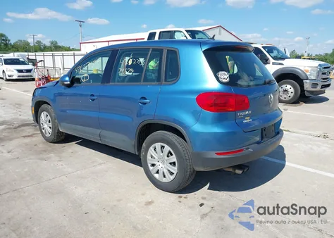 2018 Volkswagen Tiguan Limited 2.0T z USA, uszkodzony, nr VIN WVGBV7AX3JK003751